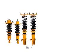 Complete Coilover Spring 24-Way Damper Compatible With Honda CRV 2007 | Fits Honda CRV 2008 2009 2010 2011; Features 24-Way Adjustable Damper