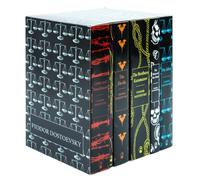 Complete Collection of Fyodor Dostoevsky 6 Books Set(Crime and Punishment, Notes From the Underground,The Brothers Karamazov,The Devils,The House of the Dead,The Idiot)