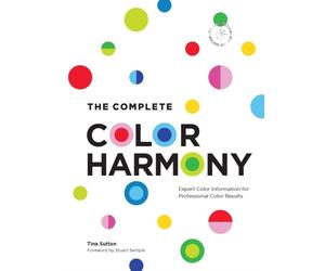 COMPLETE COLOR HARMONY by SUTTON, TINA Hardback Self Help Business