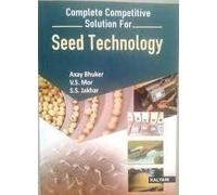 Complete Competitive Solution for Seed Technology JRF, SRF, NET, ARS, AO, UG & PG