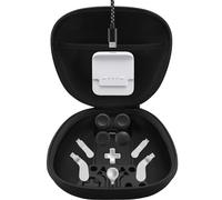 Complete Component Pack for Xbox Elite Controller Series 2 - Accessories Include 1 Carrying Case, 1 Charging Dock, 4 Thumbsticks, 4 Paddles, 1 Dpad, 1 Charging Cord and 1 Adjustment Tool(Sliver)
