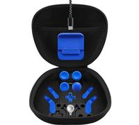 Complete Component Pack for Xbox Elite Controller Series 2 - Accessories Include 1 Carrying Case, 1 Charging Dock, 4 Thumbsticks, 4 Paddles, 1 Dpad, 1 Charging Cord and 1 Adjustment Tool(Blue)