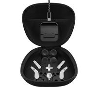 Complete Component Pack for Xbox Elite Controller Series 2 - Accessories Include Carrying Case, Charging Dock, 4 Thumbsticks, 4 Paddles, 1 D-pad, Charging Cable, and Adjustment Tool(Silver)