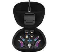Complete Component Pack for Xbox Elite Controller Series 2 - Accessories Includes 1 Carrying Case, 1 Charging Dock, 4 Thumbsticks, 4 Paddles, 1 Adjustment Tool and 1 Charging Cable (Iridescent)
