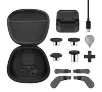 Complete Component Pack for Xbox Elite Controller Series 2 - Accessories Includes 1 Carrying Case, 1 Charging Dock, 4 Thumbsticks, 4 Paddles and 1 Adjustment Tool