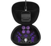 Complete Component Pack for Xbox Elite Controller Series 2 - Accessories Includes 1 Controller Carrying Case, 1 Charging Dock, 4 Thumbsticks, 4 Paddles, 1 Adjustment Tool and 1 Charging Cable(Purple)