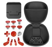 Complete Component Pack for Xbox Elite Wireless Controller Series 2，package Includes 1 Carrying Case 1 Dock, 4 Paddles, 2 DPads, 6 Thumbsticks,1Tool, for Xbox One Elite Series 2 Core Replacement Parts
