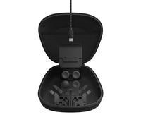 Complete Component Pack Replacement Parts Repair Accessories Kit with Storage Case, Charging Dock and Cable, 4 Thumbsticks, 4 Paddles, 1 D-Pad for Xbox One Elite Series 2 and Core Controller