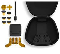 Complete Component Pack Replacement Parts Repair Accessories Kit with Storage Case, Charging Dock and Cable,6 Thumbsticks, 4 Paddles, 2 D-Pads for Xbox One Elite Series 2 and Core Controller