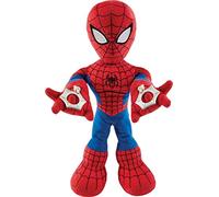 Marvel City Swinging Spider-Man Plush Figure 11in Soft Super Hero Doll