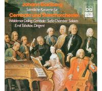 Complete Concertos Harpsichord/Orch