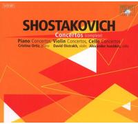 Complete Concertos (Ortiz, Oistrakh, Ivaskin)