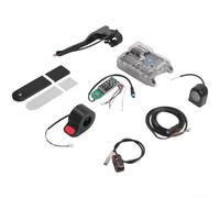 Complete Control Kit For Xiaomi For M365 Pro Scooter Featuring Accelerator Throttle Dashboard And Headlight Taillight Connections Black(M 365 Pro Kit)