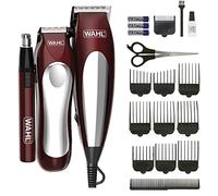 Wahl Complete Corded Grooming Set, Hair & Beard Clipping, Nose/Ear Trimmer