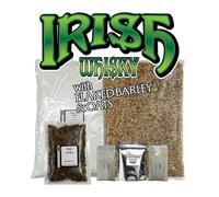 Complete Cracked Corn, Malted Barley, Specialty Grain Irish Whiskey Mash and Fermentation Kit