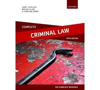 Complete Criminal Law: Text, Cases, and Materials