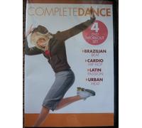Complete Dance 4 DVD Workout Set: Brazilian Beat, Cardio Hip Hop, Latin Passion, Urban Heat