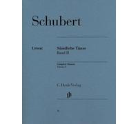 Complete Dances Vol. 2 sheet music Schubert, Franz piano