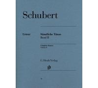 Complete Dances Vol. 2 sheet music Schubert, Franz piano