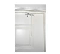 Complete Deluxe Top Door Lock, 2 Pack
