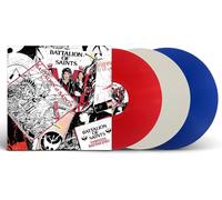 Battalion Of Saints - Complete Discography (Red, White And Blue Vinyl 3LP) [VINYL]