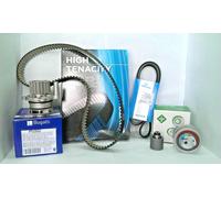 Timing Belt & Water Pump Kit fits VW TRANSPORTER Mk5 1.9D 03 to 09 Set INA New