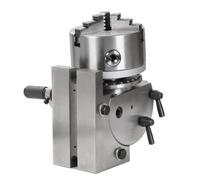 Complete Dividing Head Milling Set, 4/5/6 Inch 3-Jaw Chuck 5in | 1:40 Indexing Ratio, Precision Dividing Head for Milling Machine Rotary Table for Milling Grinding Drilling Machine