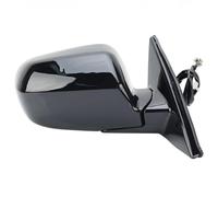 Complete Door Mirror 3 Pins Black Manual Folding Door Side Rearview Mirror Assembly Car Accessories For Accord 1998 1999 2000 2001 2002(1pc right)