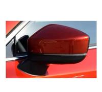 Complete Door Mirror 8/9PINS Power Folding Door Wing Side Rear View Mirror Assembly For Mazda CX-5 CX5 2017 2018 2019 2020 2021 2022(9PINS Soul Red-LH)