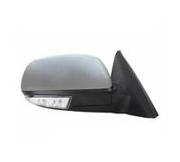 Complete Door Mirror For Chevy For Epica 2007 2008 2009 2010 2011 2012 2013 Car Electric Folding Heating Turn Signal Rearview Mirror Assy(Silver 12 Wire Right)