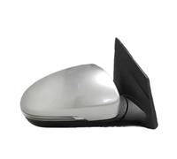 Complete Door Mirror For Hyundai For Tucson 2016-2019 Car Rearview Mirror Assembly Electrical Folding Heated Glass Turn Signal Light(Silver 5pin right)