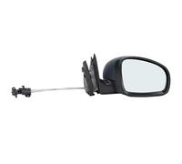 Complete Door Mirror Primer Full Manual Folding Side Rearview Mirror Assembly For Skoda For Fabia 2006-2009 2010 2011 2012 2013 2014(Right)