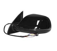Complete Door Wing Mirror 8/17 Wires Car Rearview Mirror Assembly For A3 2014 2015 2016-2021 Auto Electric Adjustment Heating Electrical Folding(17 Wires left)