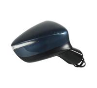 Complete Door Wing Mirror Assembly Car Side Wing Rearview Mirror Assembly For Mazda CX-5 CX5 2015 2016 Electric Adjust Folding Heating Blind Spot Monitoring(8 Wire blue Right)