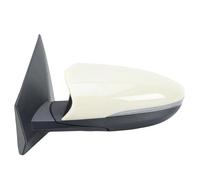 Complete Door Wing Mirror Assembly For Hyundai I20 MK3 BC BI 2020-2024 | 8 Pins Car Outside Side Door Wing Mirror Assembly Power Folding Indicator Rearview Mirror(Left)