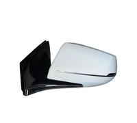 Complete Door wing Mirror Auto Electric Folding Anti-glare Mirror Assy For Cadillac XTS 2013-2019 Car Rearview Rear View Assembly Side Door Mirror Assembly(WHITE,9 Wire Left 18-19)