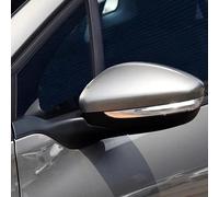 Complete Door wing Mirror Car Accessories For Peugeot 2008 2014 2015 2016 2017 2018 Auto Outside Door Rearview Mirror Assemblys Left/Right Side Door Mirror Assembly(Left Grey)
