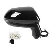 Complete Door wing Mirror Car Outer Reversing Mirror 6 Line Left Right Side Mirror Assembly With Power Heated For Toyota For Corolla E210 2020 2021 2022 Wing Mirror Unit (Size : Right)