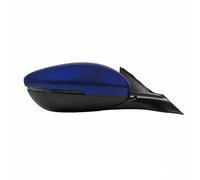 Complete Door wing Mirror For Accord 10TH 2018 2019 Car Auto Side Mirror Outside Rearview Rear View Assembly 3/7/8 Wire Car Wing Door Side Mirrors Assy(Blue,7 Wire Right)