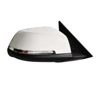 Complete Door wing Mirror For BMW X1 2013 2014 2015 2016 2017 2018 2019,Side Rear View Mirror Assembly Exterior Electric Rearview Mirror Assembly,A-White-Right-Power Folding