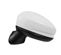 Complete Door Wing Mirror For Fit For Jazz 2015-2019 Gk5 Car Door Rearview Wing Mirror Assy With Lamp Electric Folding Side Mirror Assembly(Black,L 3Wires)