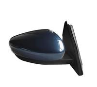 Complete Door wing Mirror For Ford Escape 2020 2021 2022,Side Rear View Mirror Assembly Exterior Electric Rearview Mirror Assembly,A-Blue-Right-6 Wire
