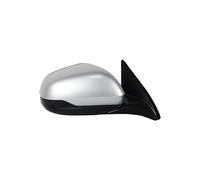 Complete Door wing Mirror For HR V VEZEL RU1 RU5 2014 2015 2016 2017 2018 2019 2020,Side Rear View Mirror Assembly Exterior Electric Rearview Mirror Assembly,A-Silver-Right-3 Wire