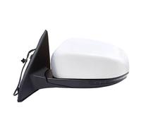 Complete Door wing Mirror For Jeep Compass 2017 2018 2019 2020 2021,Side Rear View Mirror Assembly Exterior Electric Rearview Mirror Assembly,White left-9 Wire