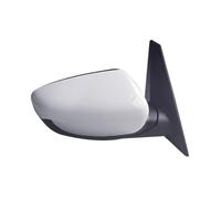Complete Door wing Mirror For Kia Carens 2013 2014 2015 2016 2017 2018,Side Rear View Mirror Assembly Exterior Electric Rearview Mirror Assembly,A-White-Right-7 Wire