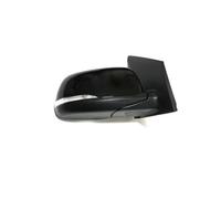 Complete Door wing Mirror For Kia Picanto 2012 2013 2014 2015 2016,Side Rear View Mirror Assembly Exterior Electric Rearview Mirror Assembly,A-Black-Right-8pin