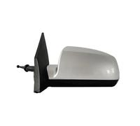 Complete Door wing Mirror For KIA Rio 2006 2007 2008 2009 2010 2011,Side Rear View Mirror Assembly Exterior Electric Rearview Mirror Assembly,A-Silver-Left