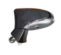 Complete Door wing Mirror For Lexus ES ES350 ES300h 2013-2017 CT IS IS350 IS250 LS GS GS,Side Rear View Mirror Assembly Exterior Electric Rearview Mirror Assembly,A-Black-Left-11 Wire