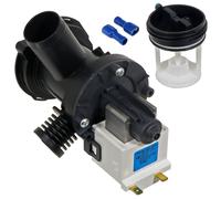 Complete Drain Pump & Filter Unit M326/M327 for Hotpoint, Indesit & Whirlpool - 35W 220-240V | C00282341