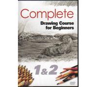 Complete Drawing Course For Beginers 1&2 [DVD]